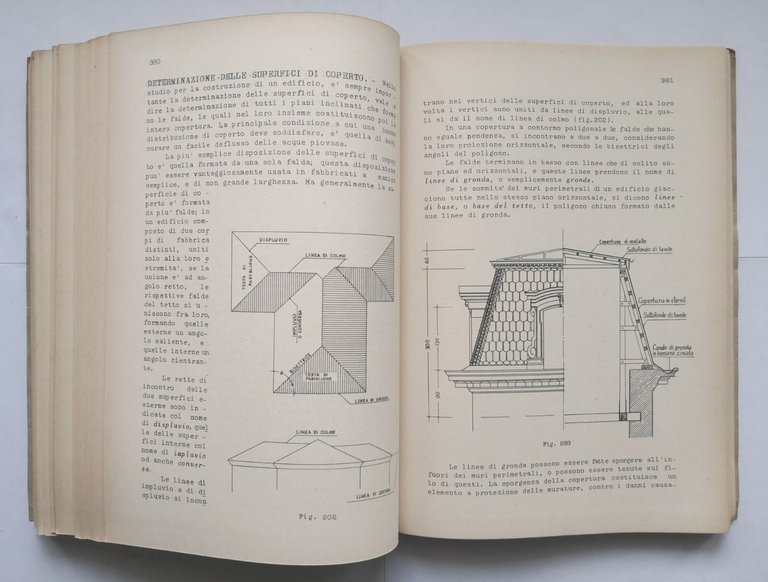 LEZIONI DI ARCHITETTURA TECNICA applicazioni pratiche Ettore Pittini 1957 Libro