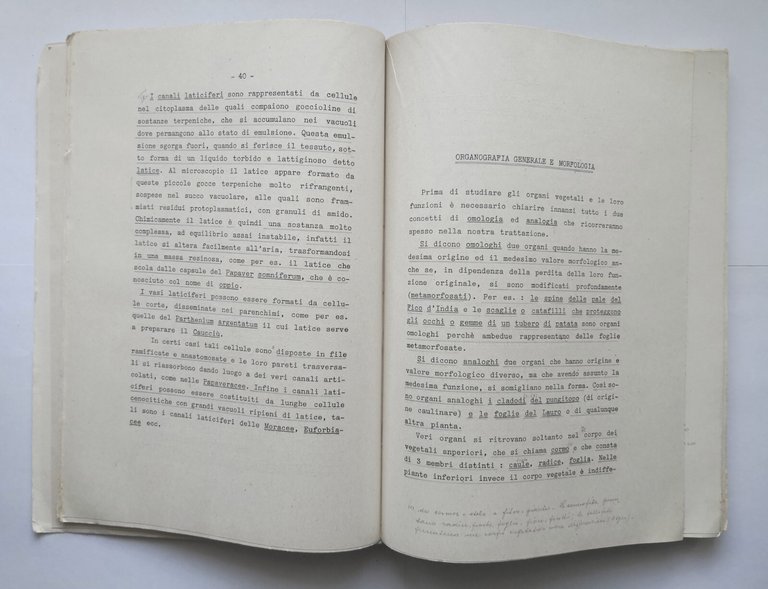 LEZIONI DI BOTANICA FARMACEUTICA Albina Messeri 1951 Luigi Macrì Libro …