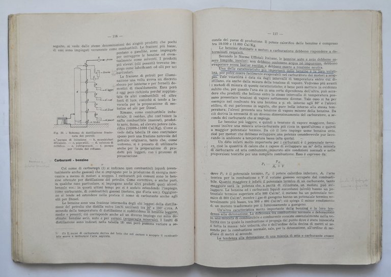 LEZIONI DI CHIMICA APPLICATA Rolando Rigamonti 1945 Ambrosiana Libro politecnico