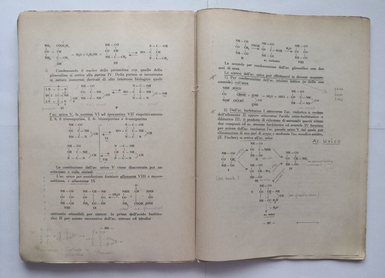 LEZIONI DI CHIMICA ORGANICA Riccardo Giusa 1943 Edizioni Universitarie Libro