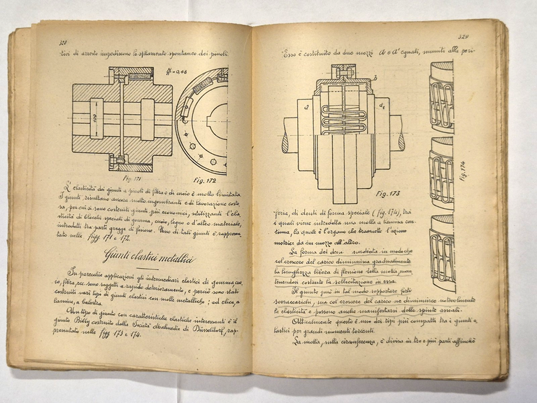 LEZIONI DI COSTRUZIONE DI MACCHINE di Giuseppe Pollone 1946 Libro … | Immagine Gallery 3