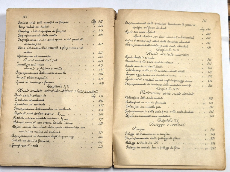 LEZIONI DI COSTRUZIONE DI MACCHINE di Giuseppe Pollone 1946 Libro … | Immagine Gallery 6