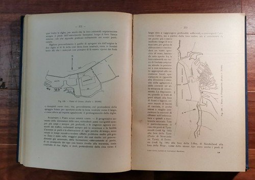 Lezioni Di Costruzioni Marittime mare coste porti Coen Cagli 1928 …
