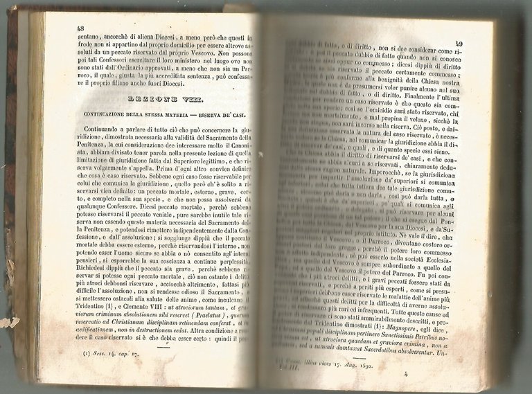 Lezioni Di Diritto Canonico pubblico e privato 4 tomi in …