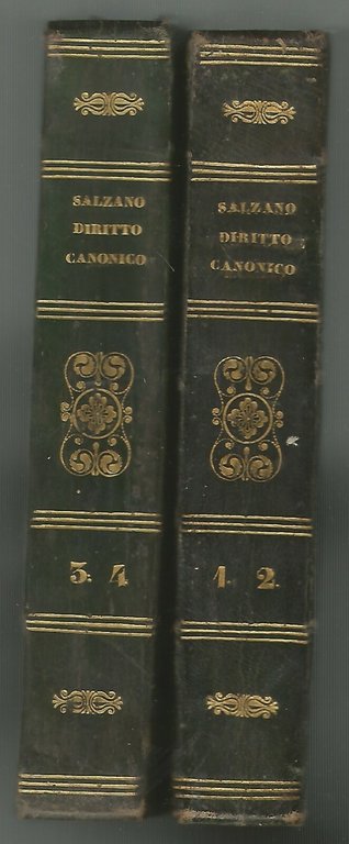 Lezioni Di Diritto Canonico pubblico e privato 4 tomi in …