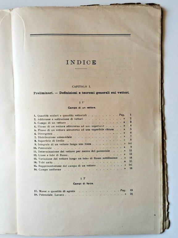 LEZIONI DI ELETTROTECNICA di Galileo Ferraris 1928 Viglongo Libro fondamenti