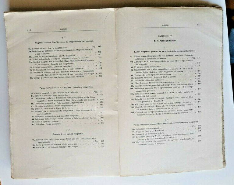 LEZIONI DI ELETTROTECNICA di Galileo Ferraris 1928 Viglongo Libro fondamenti