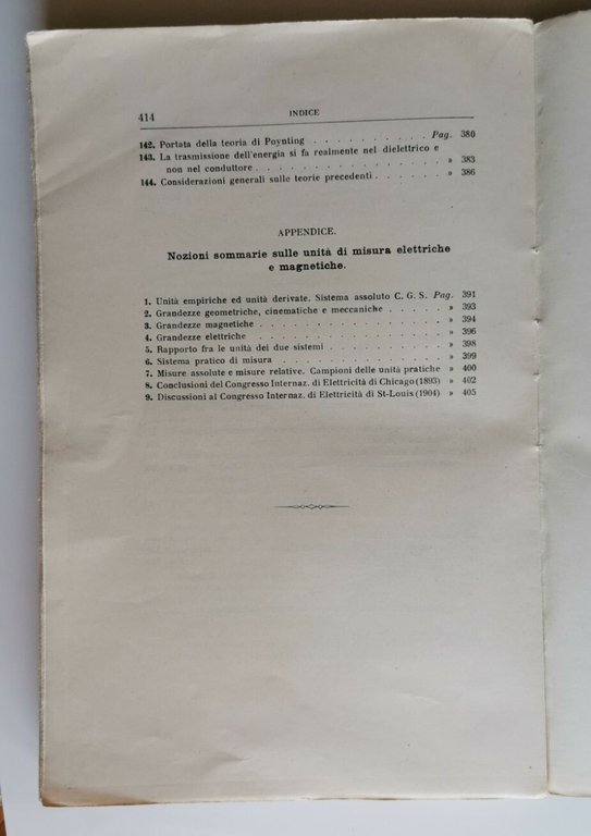 LEZIONI DI ELETTROTECNICA di Galileo Ferraris 1928 Viglongo Libro fondamenti