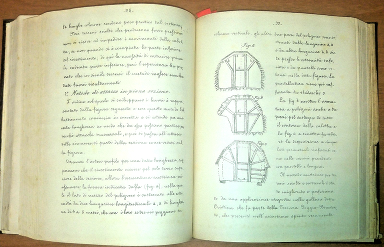 LEZIONI DI FERROVIE MATERIALE MOBILE Ferrara 1889 TRAMVIE tavole libri …