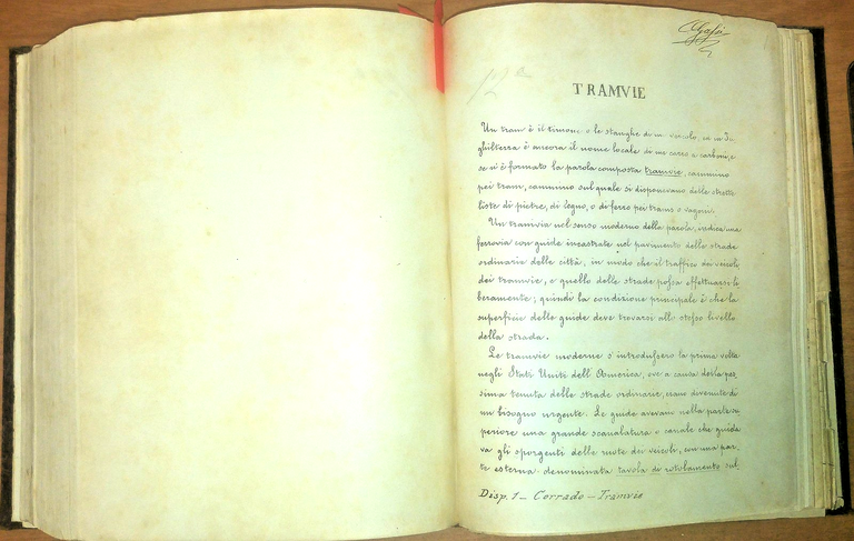 LEZIONI DI FERROVIE MATERIALE MOBILE Ferrara 1889 TRAMVIE tavole libri …