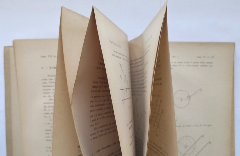 LEZIONI DI GEOMETRIA di Luigi Campedelli 3 volumi 1950 1953 …
