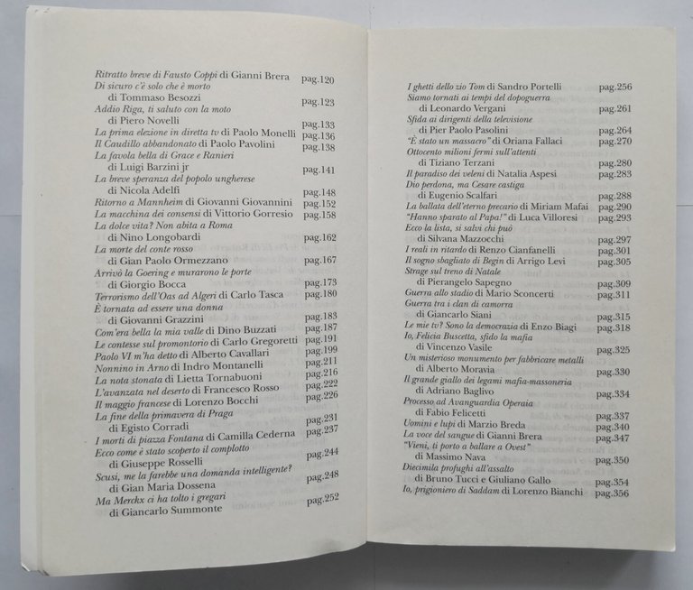 LEZIONI DI GIORNALISMO Nicola Graziani 2005 Nutrimenti Libro 100 articoli …