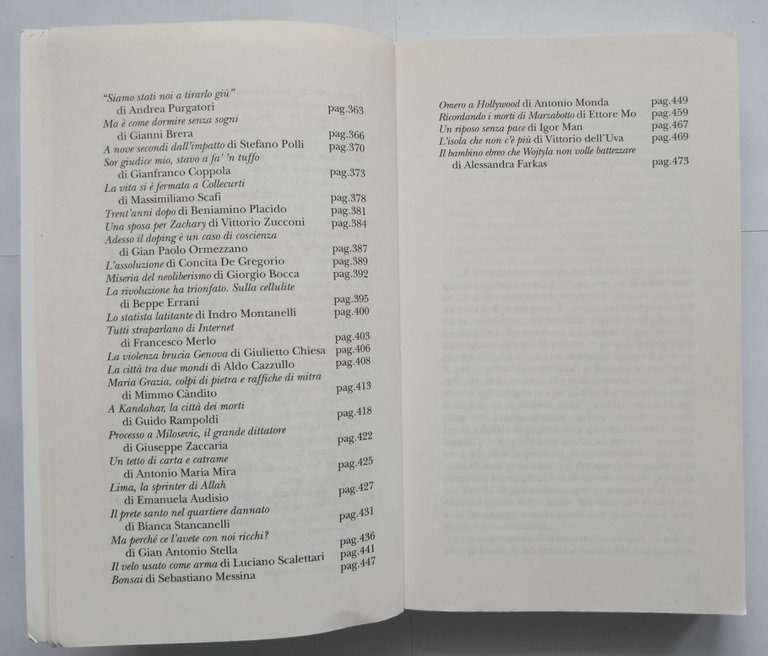 LEZIONI DI GIORNALISMO Nicola Graziani 2005 Nutrimenti Libro 100 articoli …