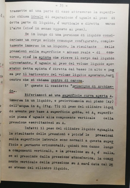 LEZIONI DI IDRAULICA di Corrado Ruggiero 1949 Libro Manuale Libreria …