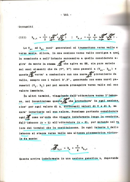LEZIONI DI IDRAULICA di Edoardo Orabona 1970 Adriatica libro ingegneria … | Immagine Gallery 2