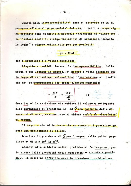 LEZIONI DI IDRAULICA di Edoardo Orabona 1970 Adriatica libro ingegneria … | Immagine Gallery 4
