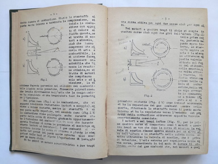 LEZIONI DI MACCHINE volume II di Luigi D'Amelio 1945 Treves …