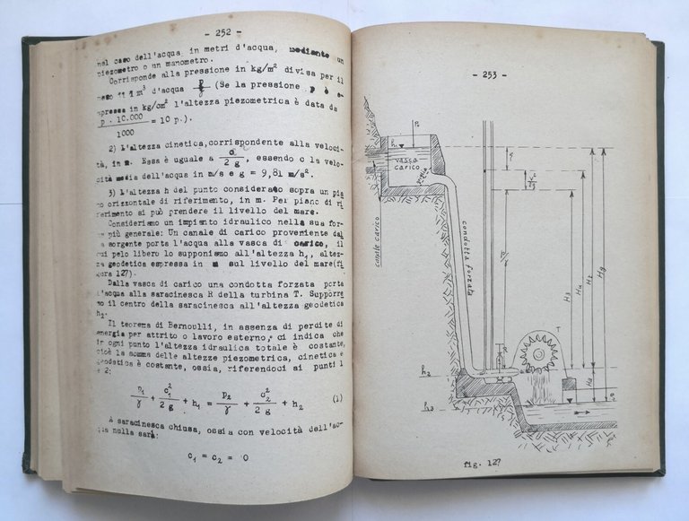 LEZIONI DI MACCHINE volume II di Luigi D'Amelio 1945 Treves …
