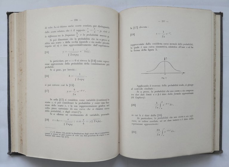 LEZIONI DI MATEMATICA FINANZIARIA di Pacifico Mazzoni 2 volumi 1938 …