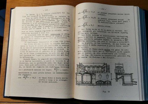 LEZIONI DI METALLURGIA E SIDERURGIA di Luigi Losana e Giovanni …