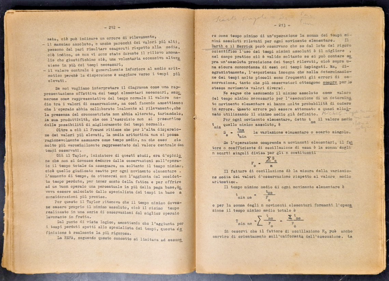 LEZIONI DI ORGANIZZAZIONE INDUSTRIALE Vittorio Zignoli 1944 Giorgio Libro | Immagine Gallery 3