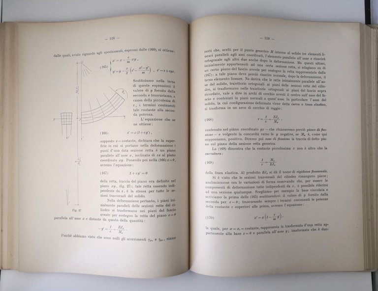 LEZIONI DI SCIENZA DELLE COSTRUZIONI 2 volumi L Donato 1950 …