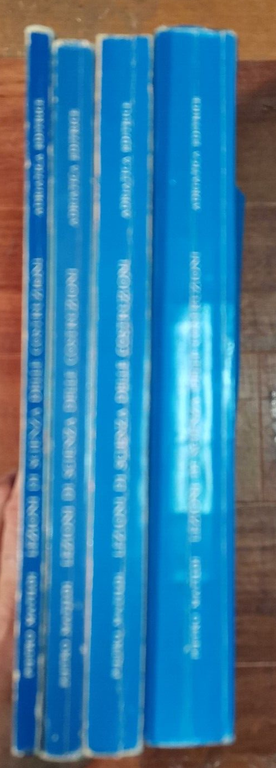 LEZIONI DI SCIENZA DELLE COSTRUZIONI 4 volumi di Pietro Matildi …