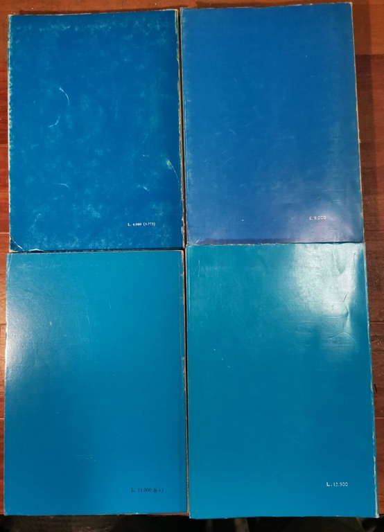 LEZIONI DI SCIENZA DELLE COSTRUZIONI 4 volumi di Pietro Matildi …