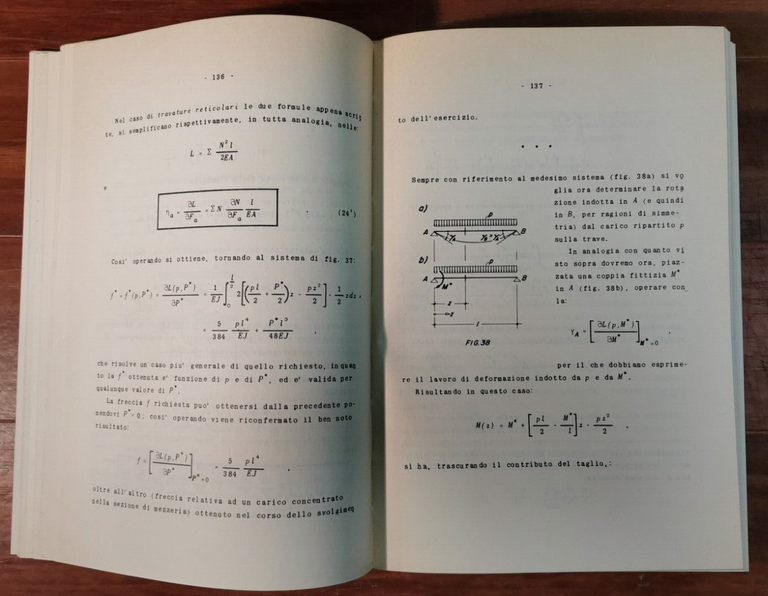 LEZIONI DI SCIENZA DELLE COSTRUZIONI 4 volumi di Pietro Matildi …