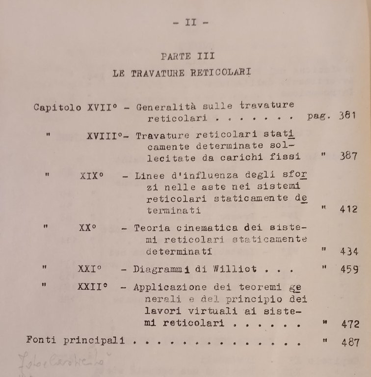 LEZIONI DI SCIENZA DELLE COSTRUZIONI Franco Levi 1950 libreria tecnica …