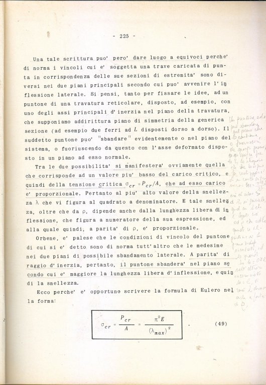 LEZIONI DI SCIENZA DELLE COSTRUZIONI parte 4 di Pietro Matildi …