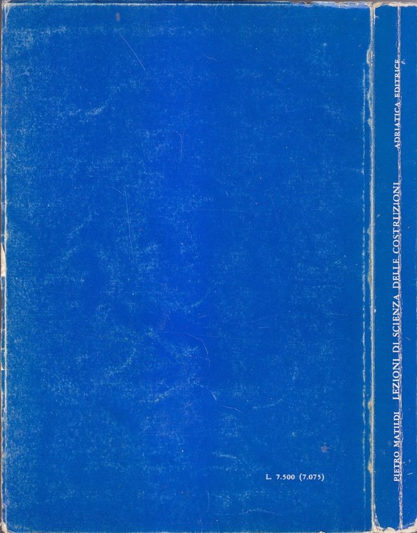 LEZIONI DI SCIENZA DELLE COSTRUZIONI parte 4 di Pietro Matildi …