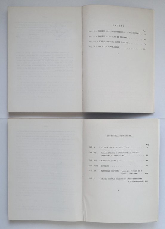 LEZIONI DI SCIENZA DELLE COSTRUZIONI Pietro Matildi 4 volumi 1970 …