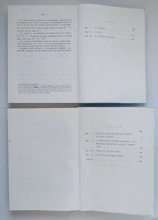 LEZIONI DI SCIENZA DELLE COSTRUZIONI Pietro Matildi 4 volumi 1970 …