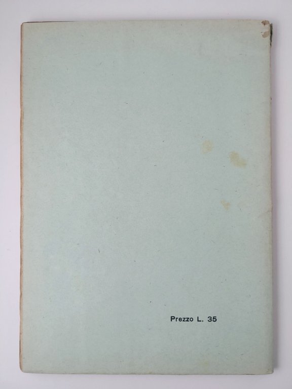 LEZIONI DI STATISTICA di Giovanni Lasorsa 1942 Ferri Libro Universitario