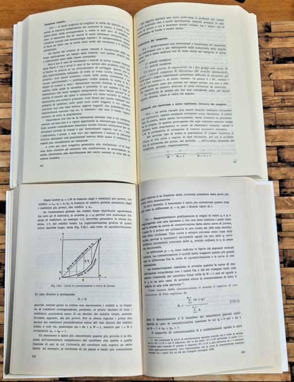 LEZIONI DI STATISTICA Volumi 1 e 2 Giovanni Girone Tommaso … | Immagine Gallery 7