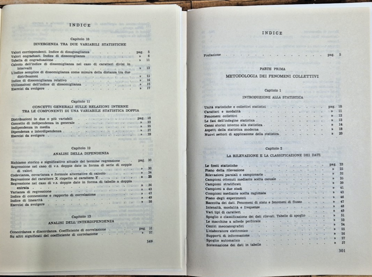 LEZIONI DI STATISTICA Volumi 1 e 2 Giovanni Girone Tommaso … | Immagine Gallery 8