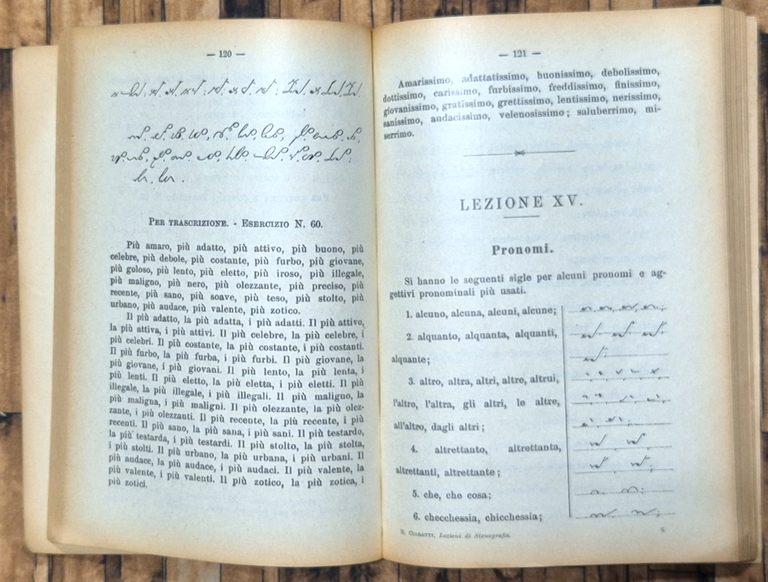 LEZIONI DI STENOGRAFIA Roberto Ciabatti 1953 Sansoni Libro sistema gabelsberger | Immagine Gallery 4