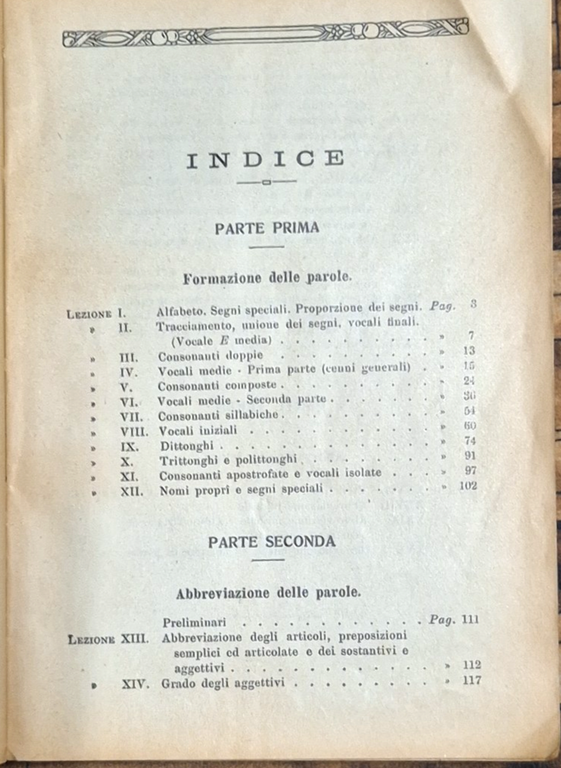 LEZIONI DI STENOGRAFIA Roberto Ciabatti 1953 Sansoni Libro sistema gabelsberger | Immagine Gallery 5