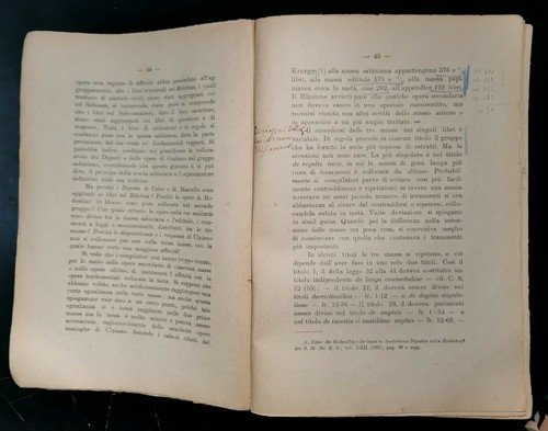 Lezioni Di Storia Del Diritto Romano parte I Pietro Bonfante …