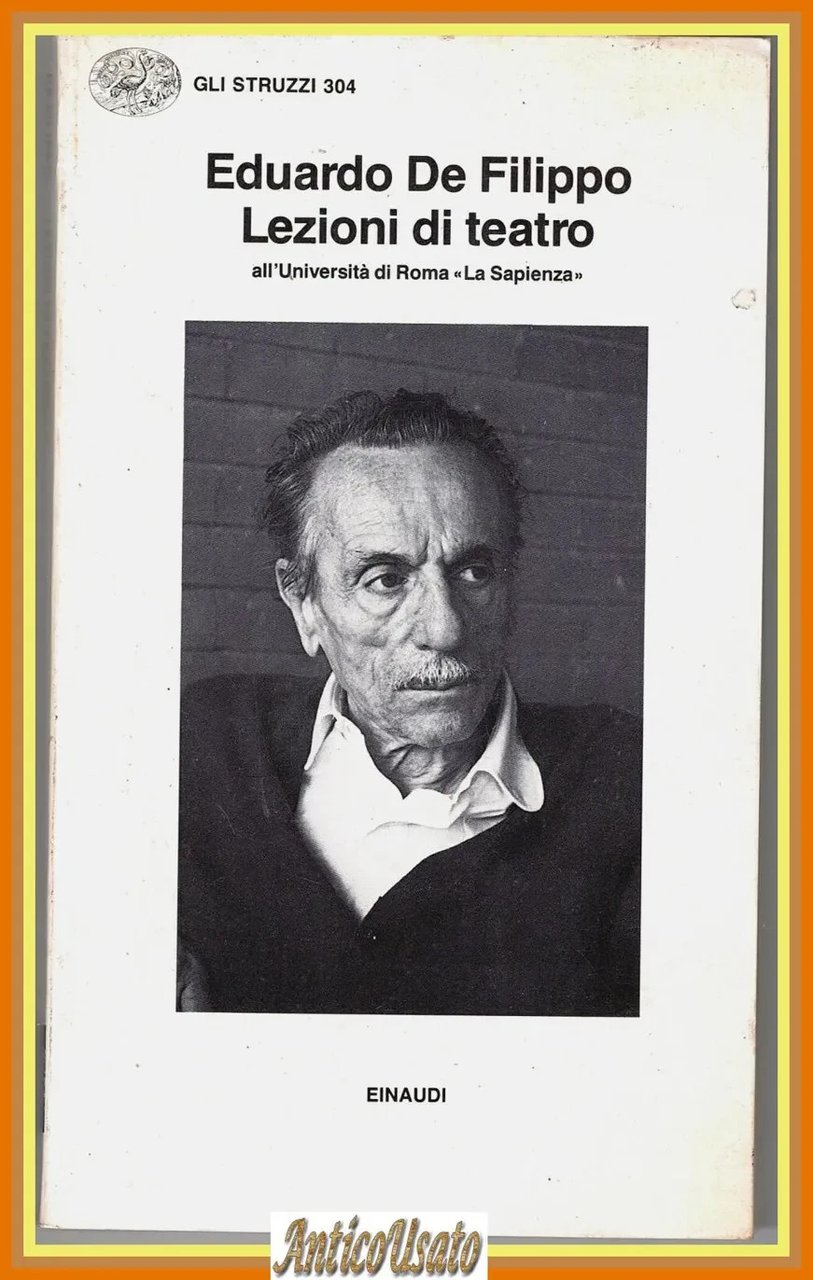 LEZIONI DI TEATRO di Eduardo De Filippo 1986 Einaudi Gli … | Immagine principale