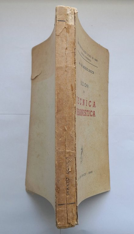 LEZIONI DI TECNICA URBANISTICA di Mario Zocca parte I 1950 …