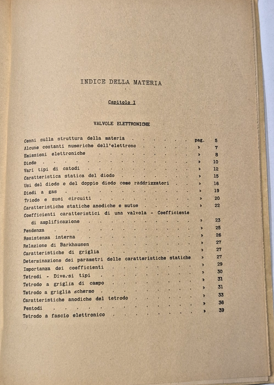 LEZIONI ELEMENTI DI RADIOTECNICA GENERALE Campolieto parte 1 1962 Cacucci … | Immagine Gallery 4