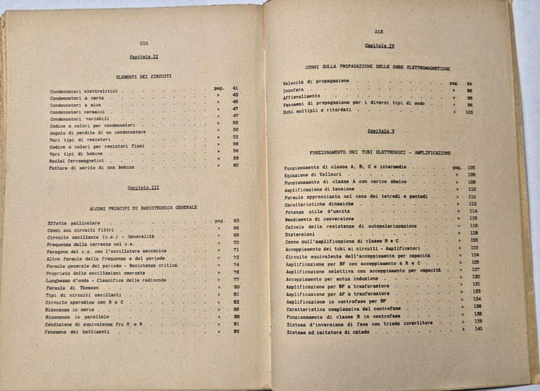 LEZIONI ELEMENTI DI RADIOTECNICA GENERALE Campolieto parte 1 1962 Cacucci … | Immagine Gallery 5