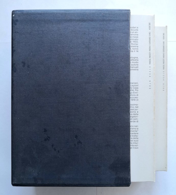 LEZIONI SULLA TEORIA GEOMETRICA EQUAZIONI E FUNZIONI ALGEBRICHE Enriques 2 …