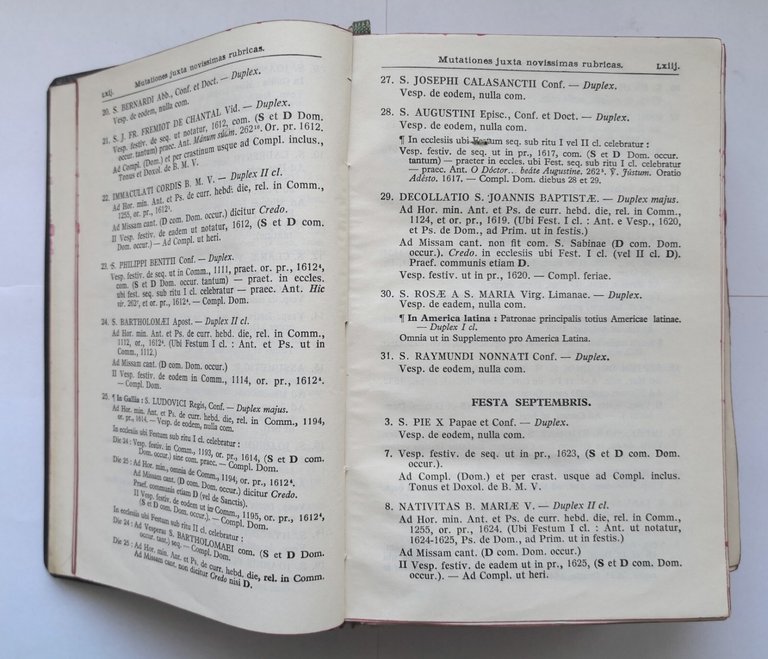 LIBER USUALIS MISSAE ET OFFICII PRO DOMINICIS ED FESTIS 1960 …