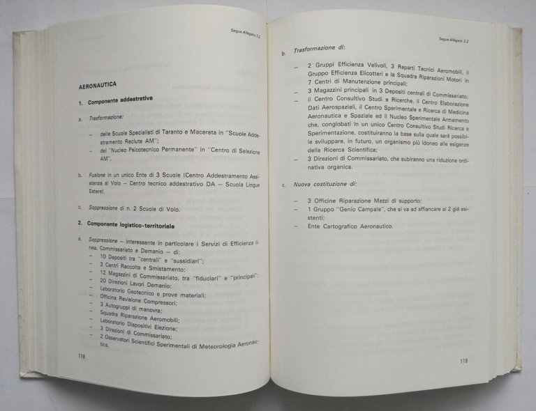 LIBRO BIANCO DELLA DIFESA 1977 Ministero Libro sicurezza Italia e …