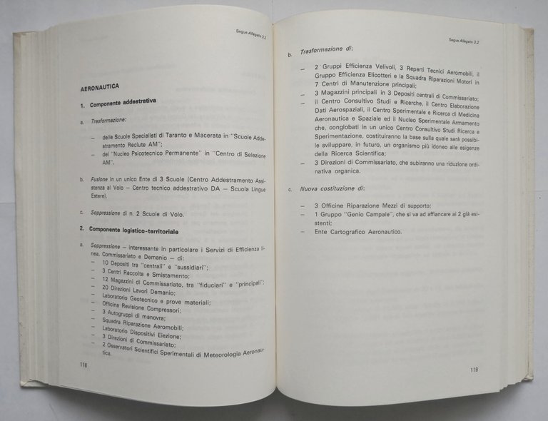 LIBRO BIANCO DELLA DIFESA 1977 Ministero Libro sicurezza Italia e …