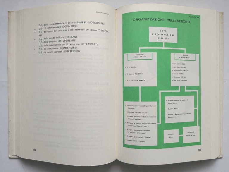 LIBRO BIANCO DELLA DIFESA 1977 Ministero Libro sicurezza Italia e …