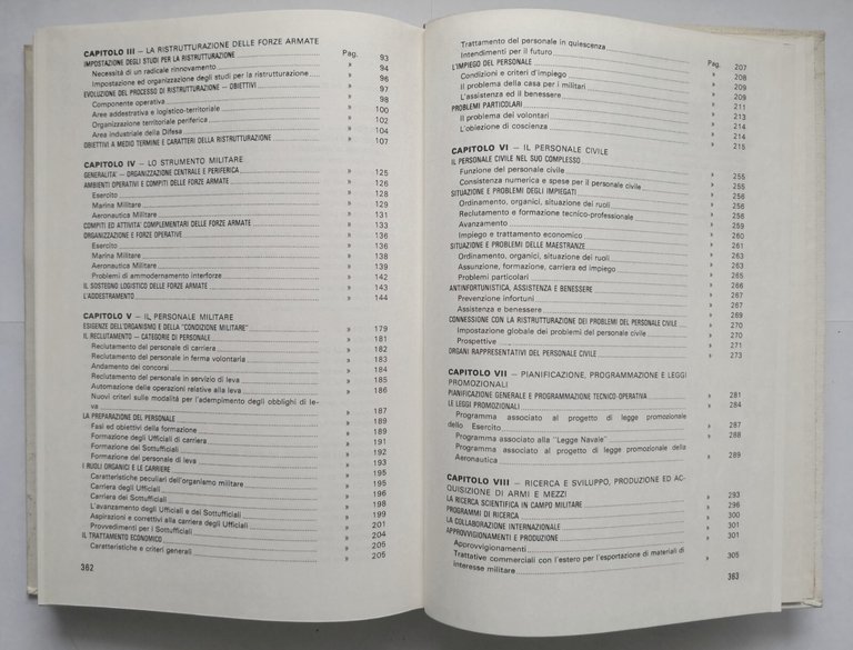 LIBRO BIANCO DELLA DIFESA 1977 Ministero Libro sicurezza Italia e …